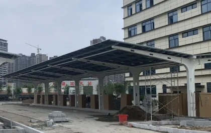 Photovoltaic bracket carport Highly customizable