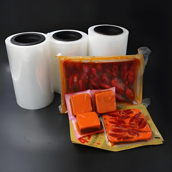 High barrier PA/EVOH/PP/PE film sheet