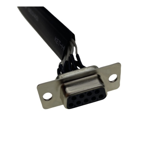 D-SUB 9P メス TO IDC 10P ケーブル