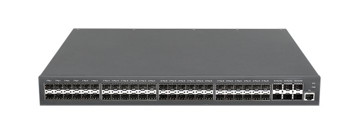 54 PORT SFP 1G/10G Switch Ethernet empilhável