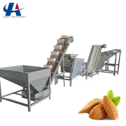 Walnut and Pecan Shelling Processing Line