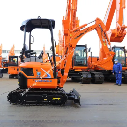 Hot Sale Lonking 1.6 Ton Mini Excavator with Kubota Engine