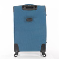 Various color light sky travel trolley luggage bag