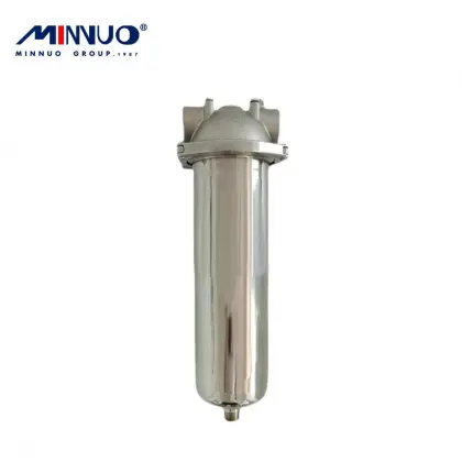 Great efficiency stainless steel air filter