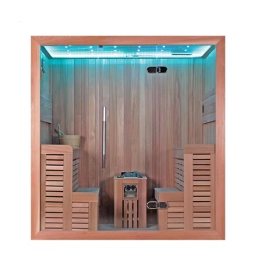 Traditional Steam Sauna Room