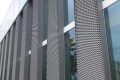 tecido de metal arquitetônico de alumínio