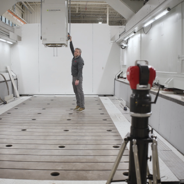 API iLT laser tracker