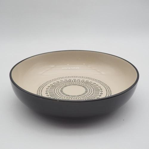 Керамическая посуда ручной работы, керамовый ужин, набор ручной нагрузки, благоприятный керамический обеденный посуда