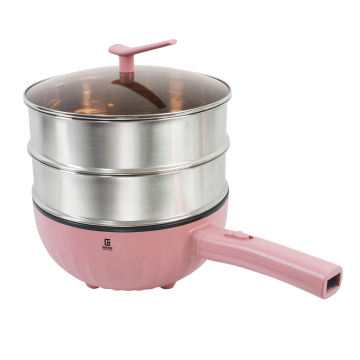 Electric Multi-Cooking Pot: Hot Selling Fryer and Stew Pot with Glass Lid