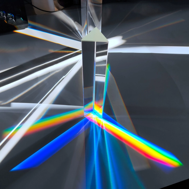 K9 Optical Glass Prism Right Angle Prism