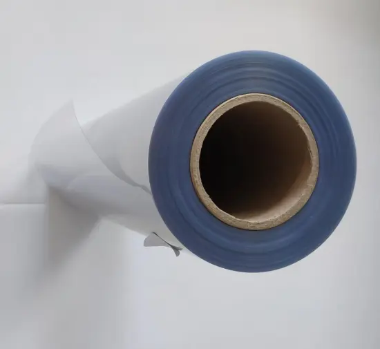 200mic rigid pvc film for cold alu foil