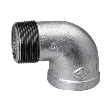 Accesorios de tubería galvanizados resistentes