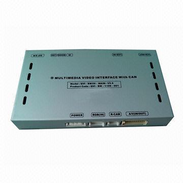 Car audio and video interface for BMW 1/3/5/7/X1/X3/X5/X6/X7