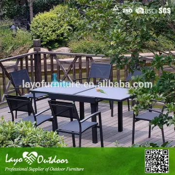 Mainstay Patio Furniture Stone Outdoor Dining Tables and Chair Sets