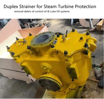 Steam Turbine Duplex Filter Protection System