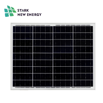 Mini Panel Solar 50W สำหรับระบบแผงโซลาร์เซลล์