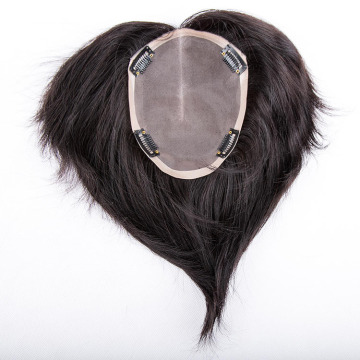 Aisi Hair Top Quality Cheap Factory Price 100%  Malaysia Human Hair Toupee For Black Women