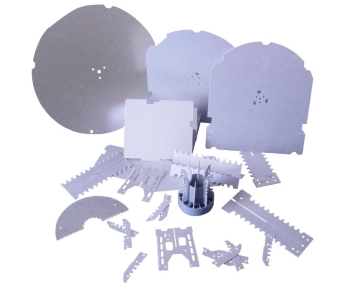 Molded Phlogopite Mica Part As Insulation Fitting (PJ213)