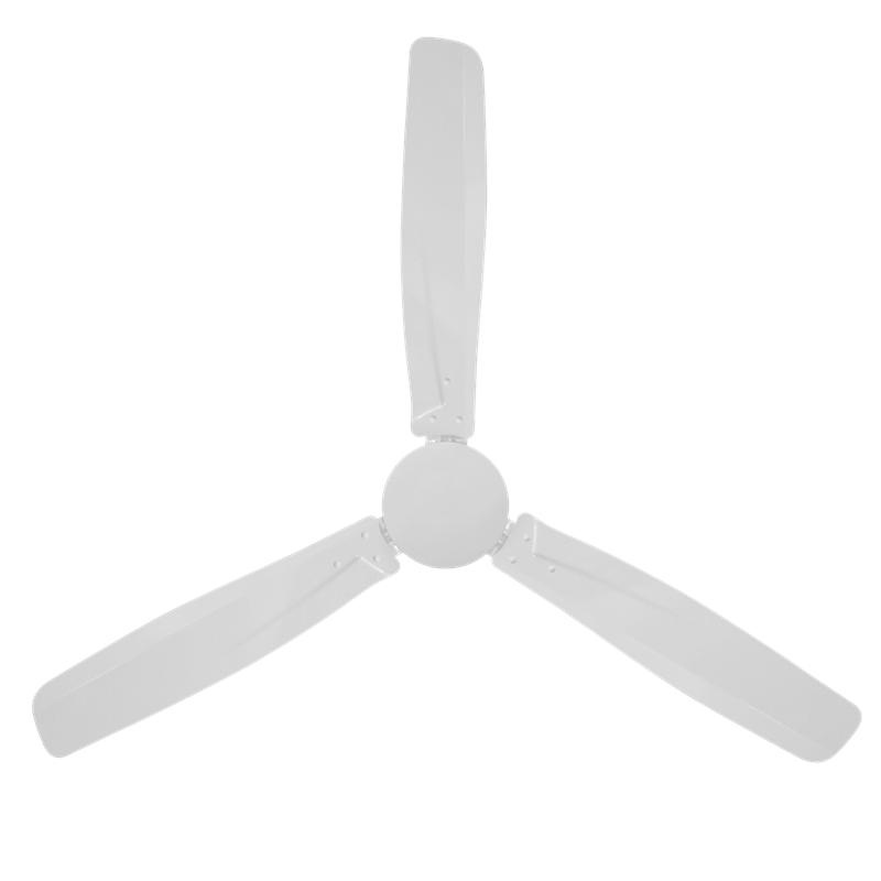 DC ceiling fan without led