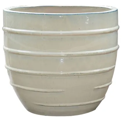 ceramic Outdoor Ceramic Flower Pot Garden Flower Pot