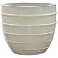 Cool Pot Design Ceramic Oval Shape Flower Pots