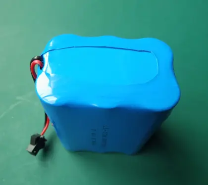 7.4V 7.6Ah high discharge 18650 battery pack