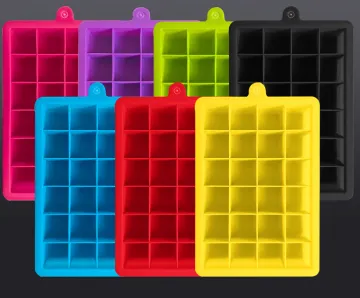 Creative ice tray with lid silicone ice tray