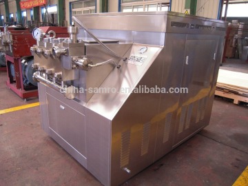 fully automatic milk homogenizer, automatic pressure adjustment