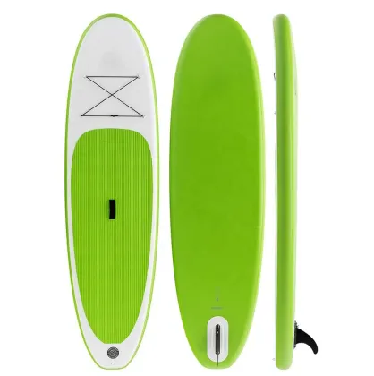 Premium Inflatable Stand Up Paddle Board: All-Round SUP Board with Accessories for Endurance & Stability