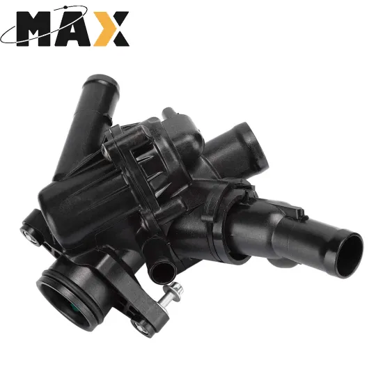 Engine Coolant Thermostat for Mercedes-Benz CLA250 CLA45 AMG 2.0L (OEM: 2702000415, 2702000615, 2702002200)