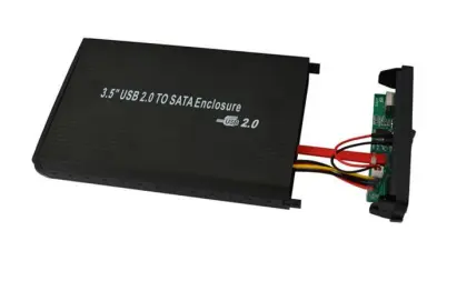 3.5 SATA USB3.0 Hard Disk Enclosure