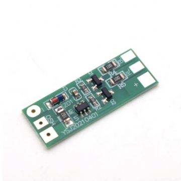 3-12V Flashing LED Light Module - Red Blue Two-color Pair for Car, Bicycle & Electric Vehicle Safety