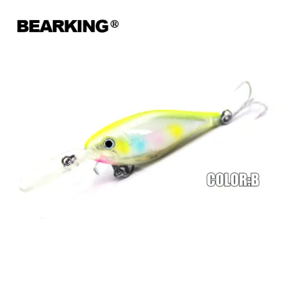 Wholesale BEARKING 8cm 14g Shad Hard Fishing Lure