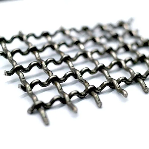 304 Stainless Steel Woven and Crimped Wire Mesh SWG 23 Galvanized