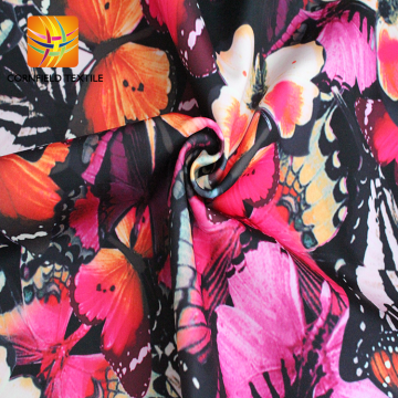 Digital Print Polyester Scuba Knit Fabric