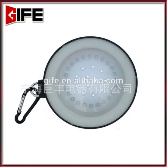 GF-5037 Plastic light up electric lawn stake peg tent led light