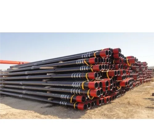 black seamless carbon steel n80 casing pipe