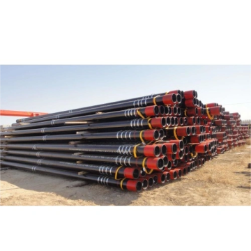 black seamless carbon steel n80 casing pipe