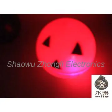 TPR Smiling face flash  bouncy  ball