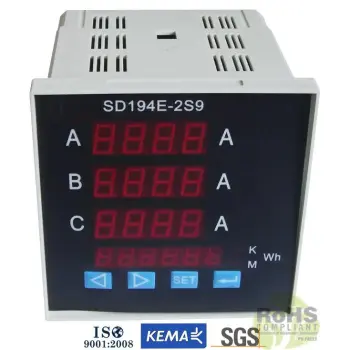 SD194e-2s9 Digital Energy Meter with CE