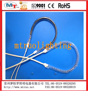 Pear Shape Infrared Heating Lamps for Quartz Heater