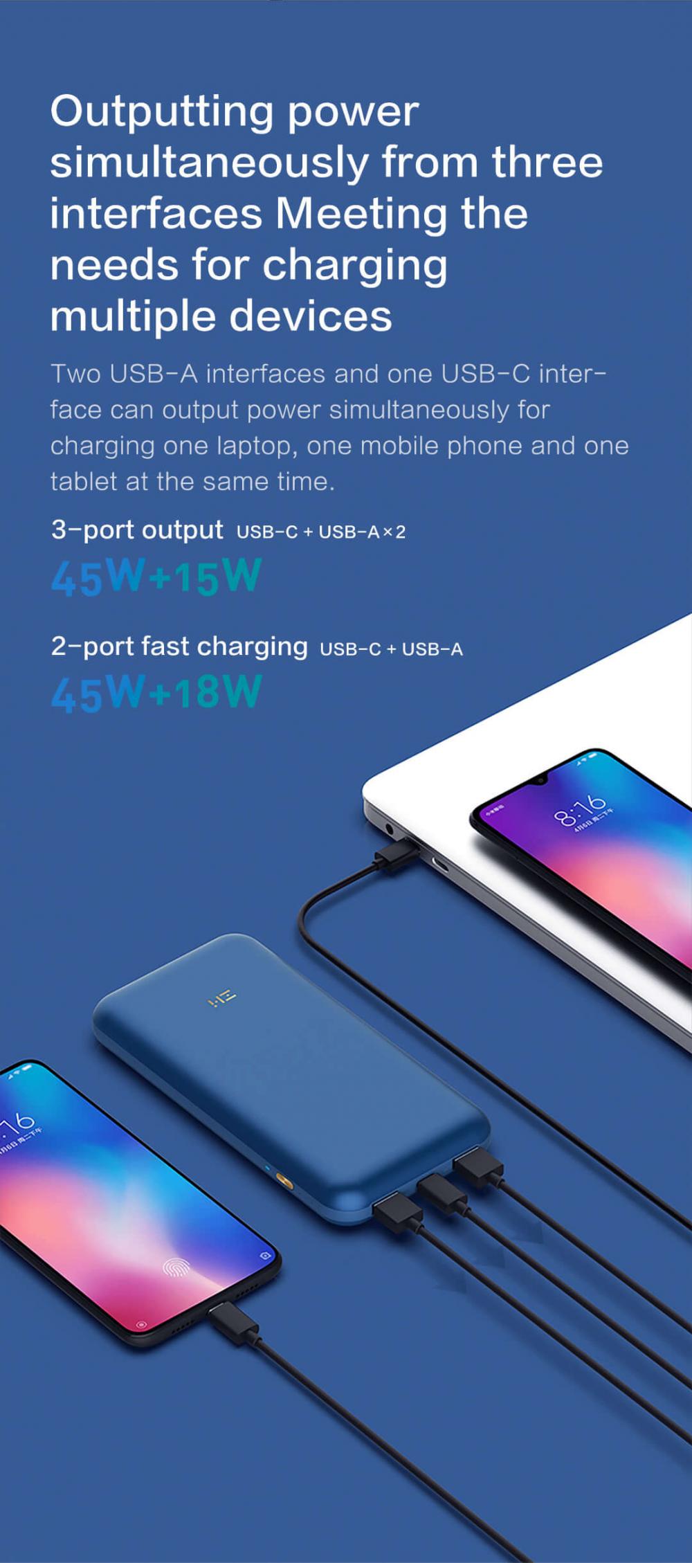 Zmi Power Bank Charger Zmi Power Bank Charger