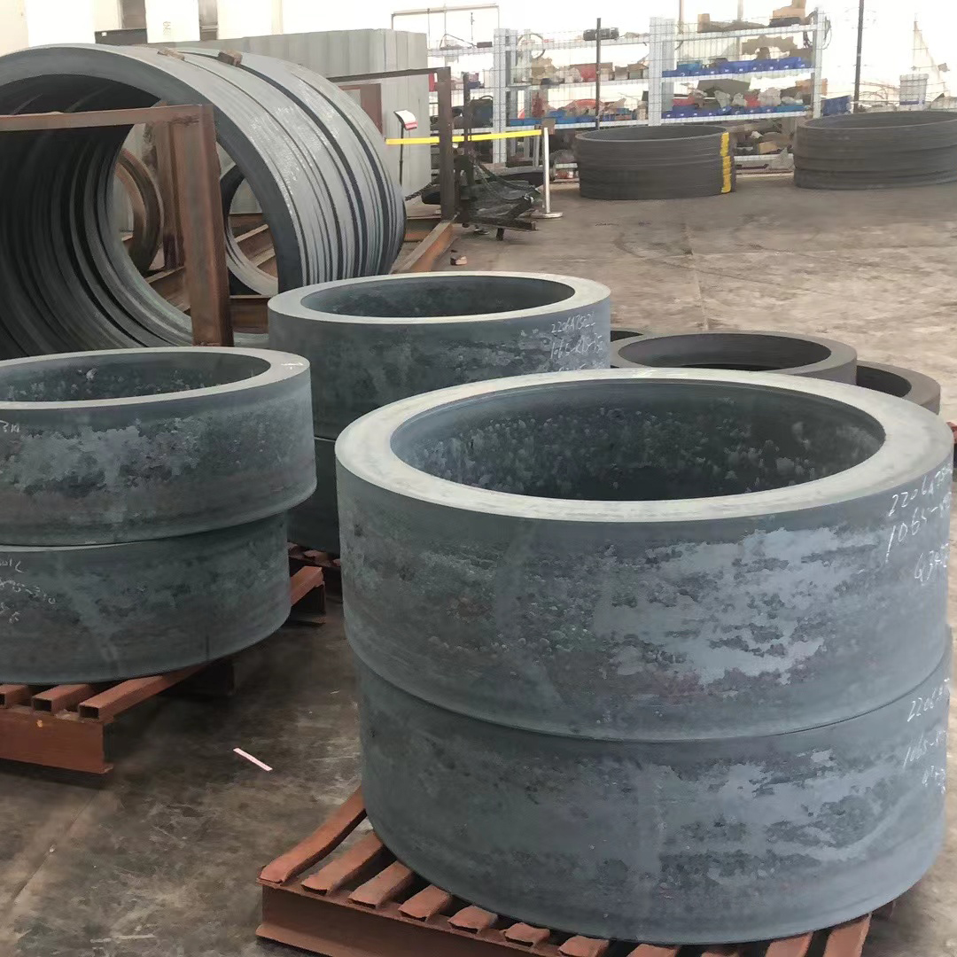F316 Stainless Steel Cold Forging Sleeves Custom Made