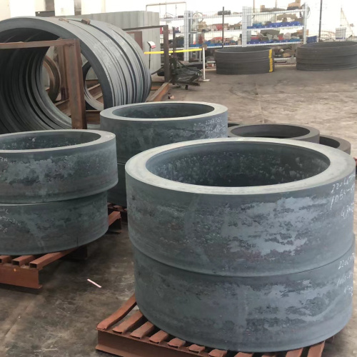 4140 42CrMo4 34CrNiMo6 Forged Sleeves Length 1240 mm