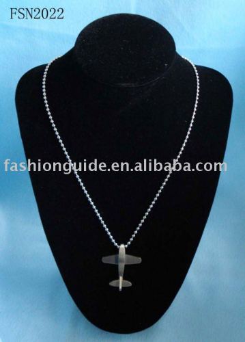 2011new style stainless steel cross pandent necklace