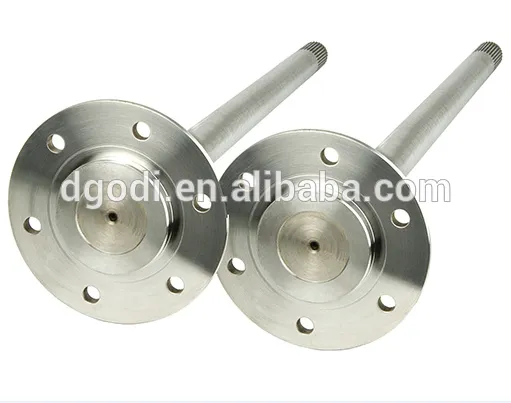ISO9001 certificated rear/hino rear/ford axle shaft manufacturer