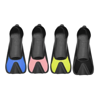 Short Swimming Training Fins for Pool Sports