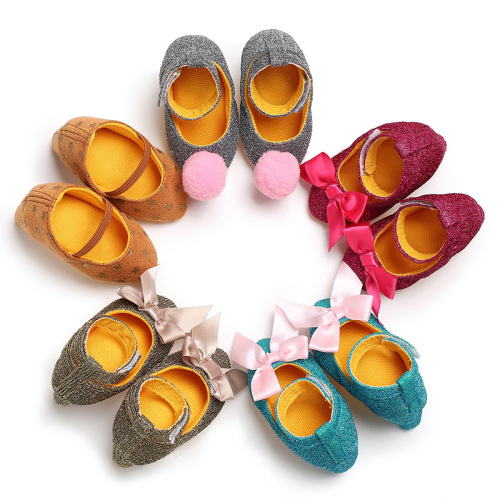 Baby Dress Shoes high heels princess shoes toddler shoes Factory