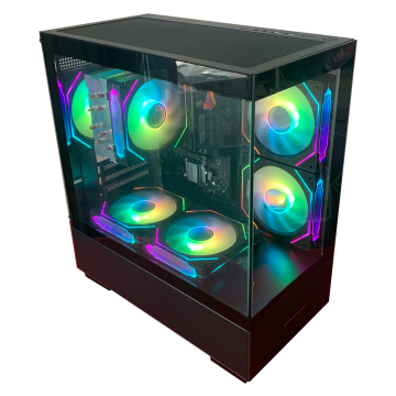 12th Gen Core i5-12400 16GB RAM 500G HDD 1TB SSD Hexa-core Win-11 Desktop Computer for Office & Home Use
