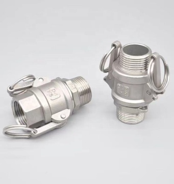 SS304 SS316 CAM -vergrendelingskoppelingen - Industriële pijpfittingen